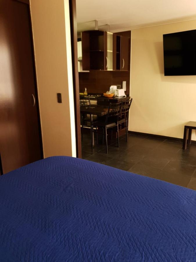 Apartamentos Santiago Centro R&M Εξωτερικό φωτογραφία