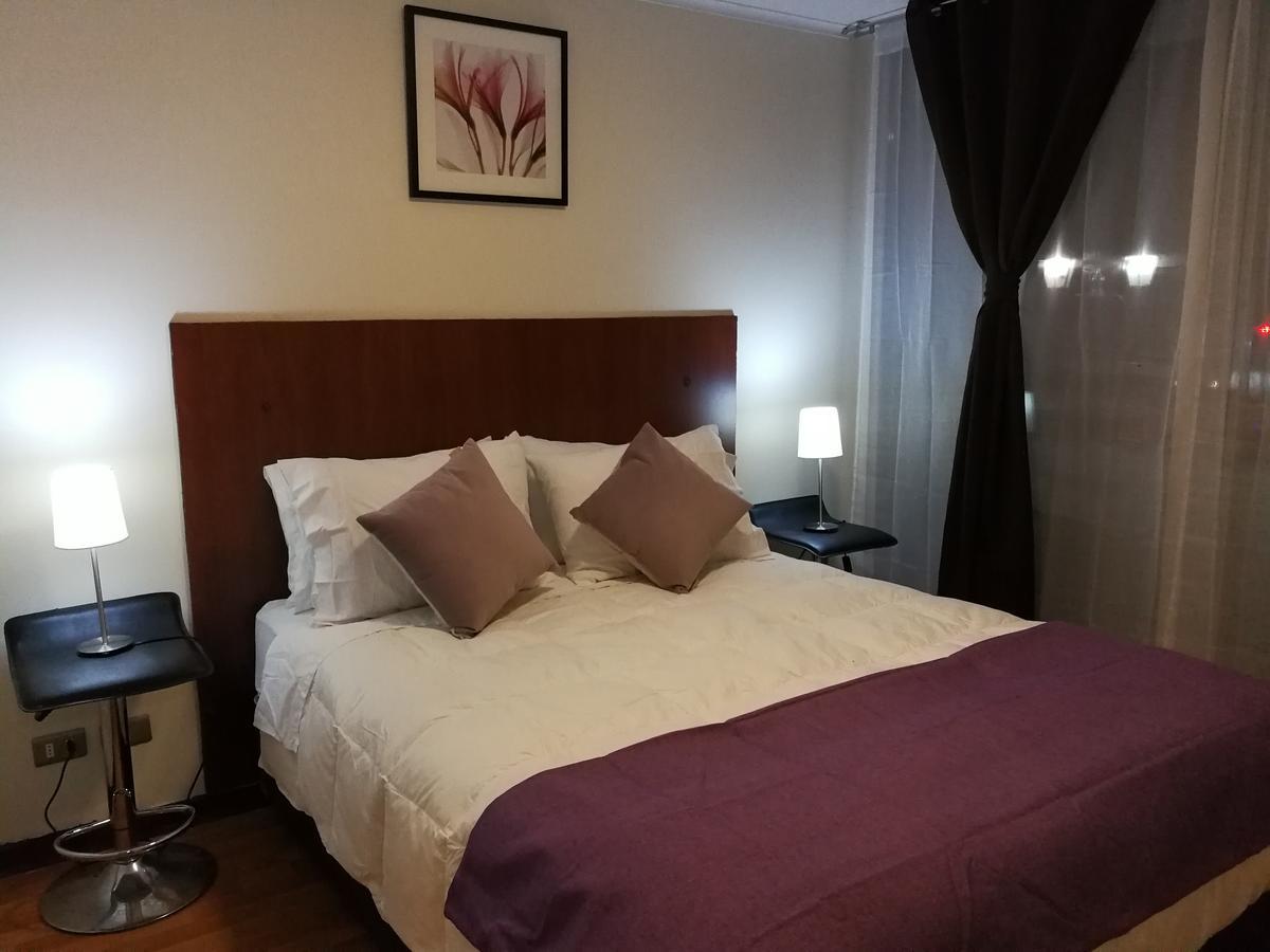 Apartamentos Santiago Centro R&M Εξωτερικό φωτογραφία