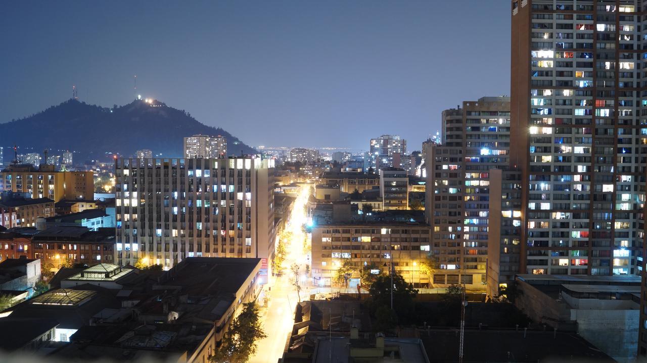 Apartamentos Santiago Centro R&M Εξωτερικό φωτογραφία